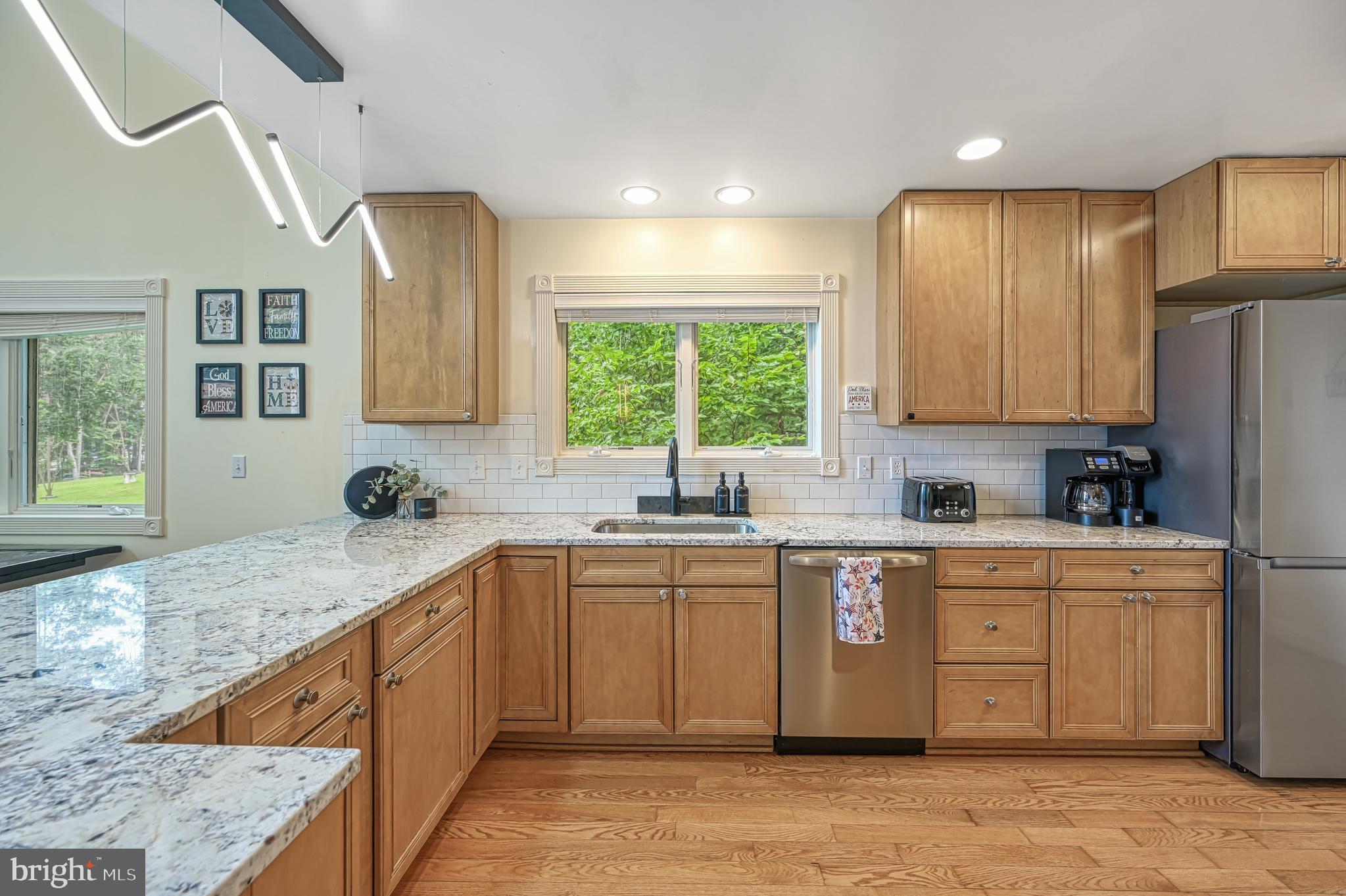 845 Elnor Road Bumpass, VA 23024 - Photo 7 of 96 U-Shaped Kitchen w Abundant Counterspace