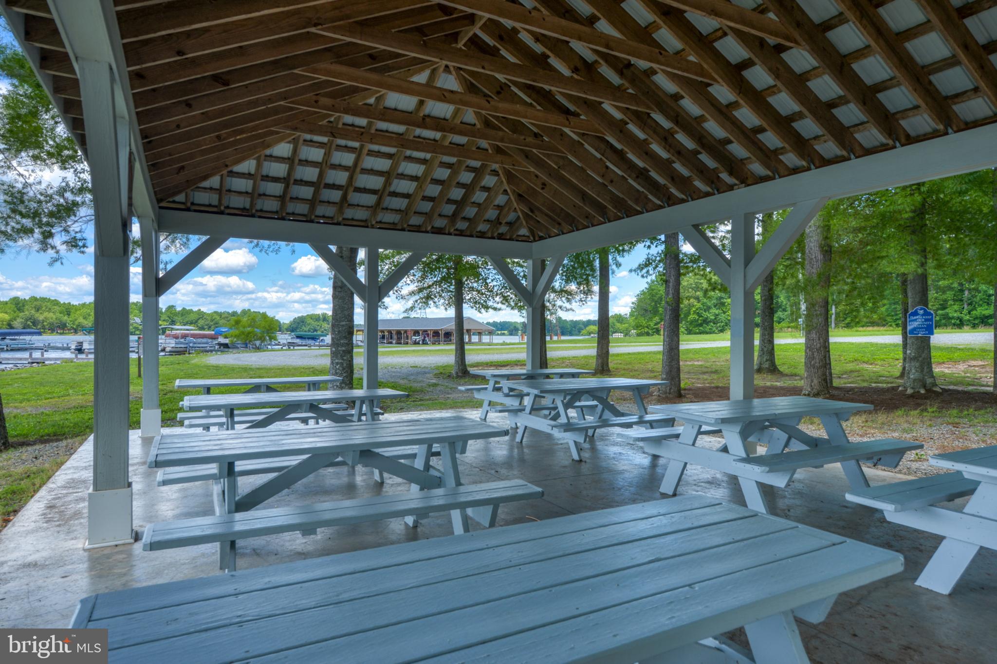 845 Elnor Road Bumpass, VA 23024 - Photo 74 of 96 Common Area Picnic Area