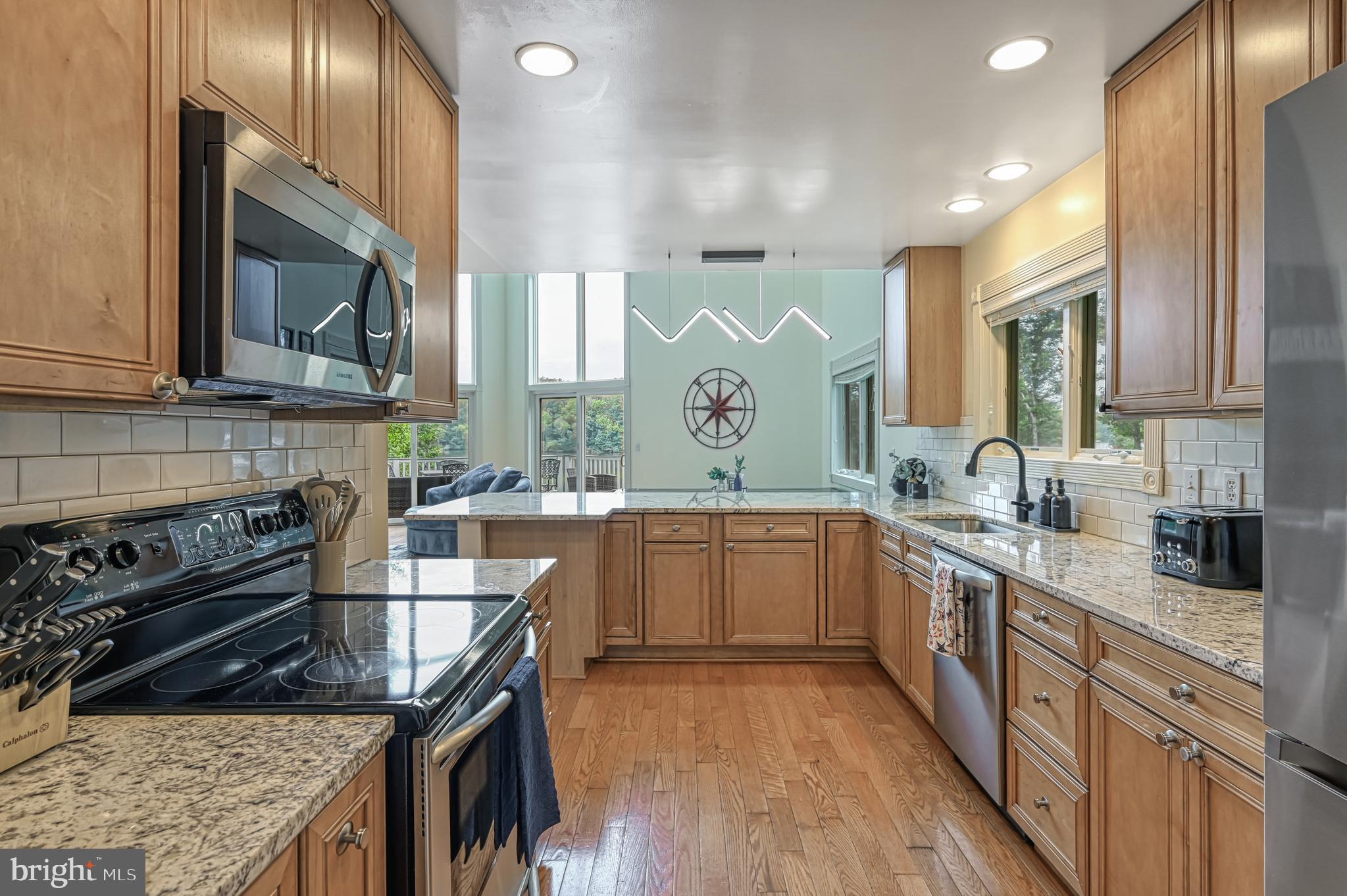 845 Elnor Road Bumpass, VA 23024 - Photo 8 of 96 Recessed Lights + Modern Pendant Lights