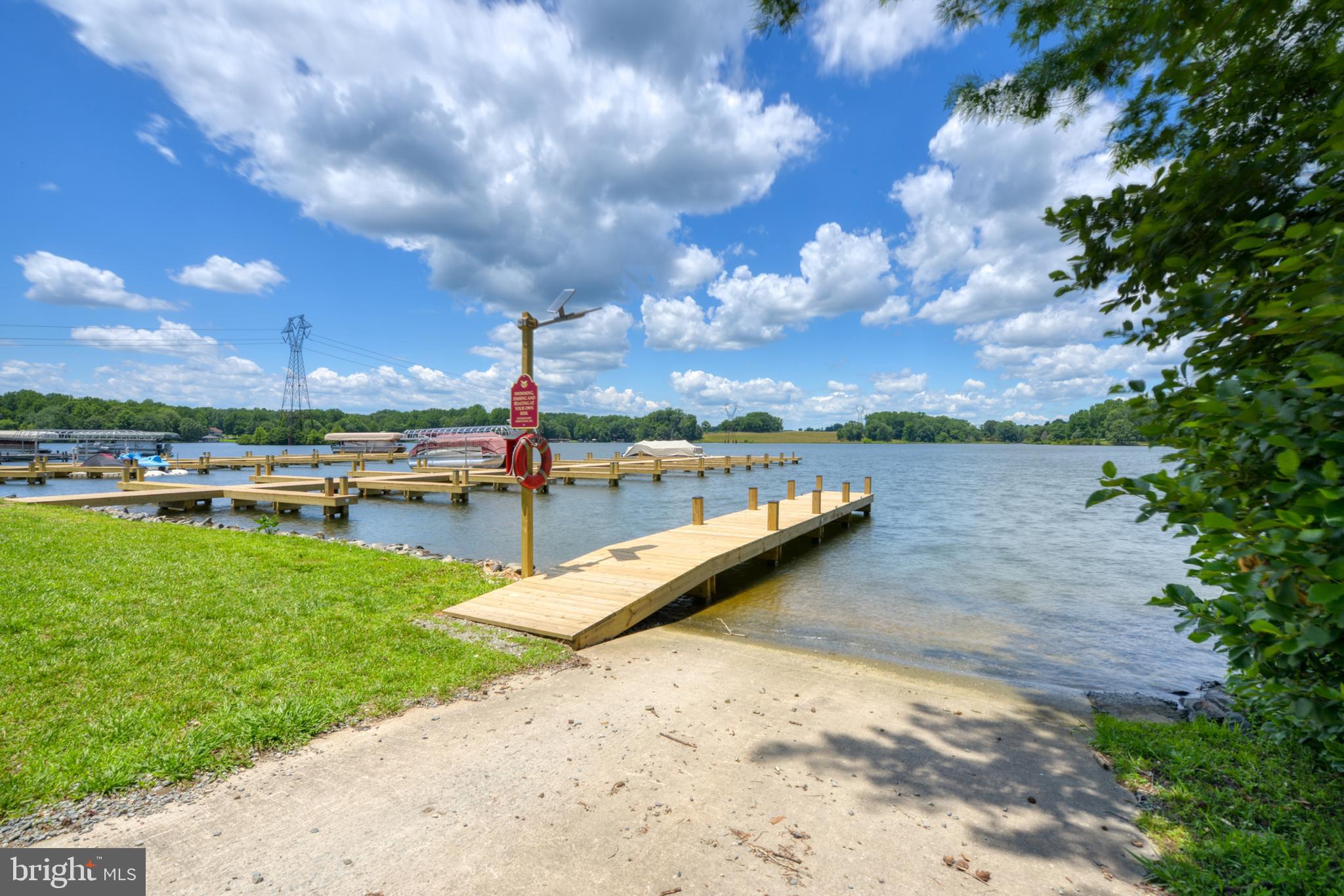 845 Elnor Road Bumpass, VA 23024 - Photo 82 of 96 Common Area Boat Ramp