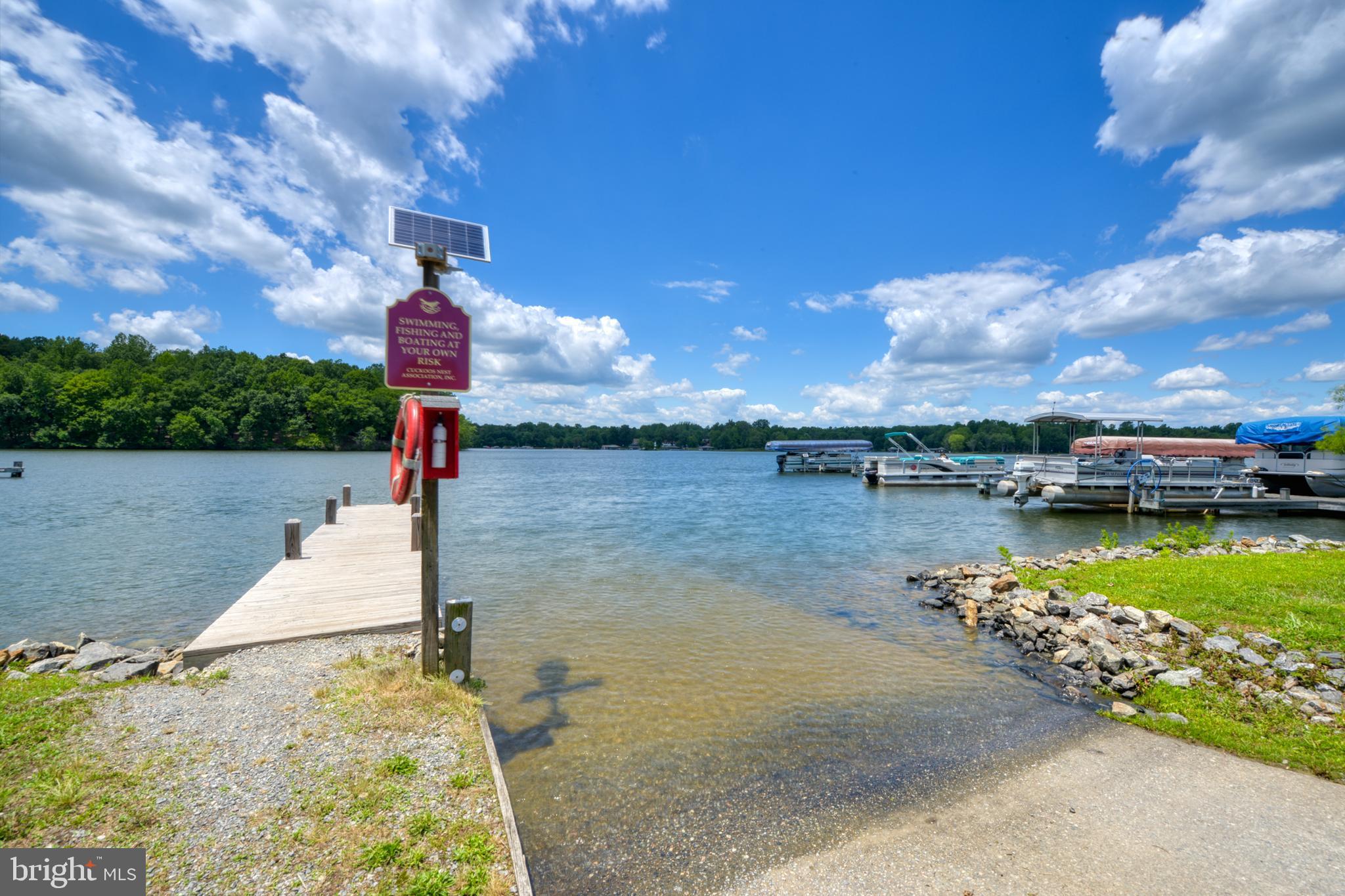 845 Elnor Road Bumpass, VA 23024 - Photo 88 of 111 Common Area Boat Ramp
