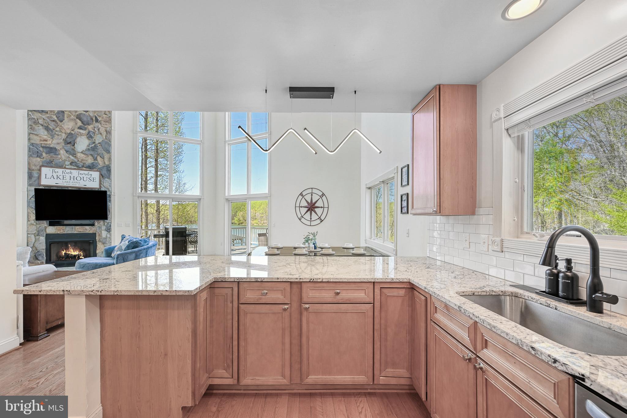 845 Elnor Road Bumpass, VA 23024 - Photo 9 of 111 Recessed Lights + Modern Pendant Lights