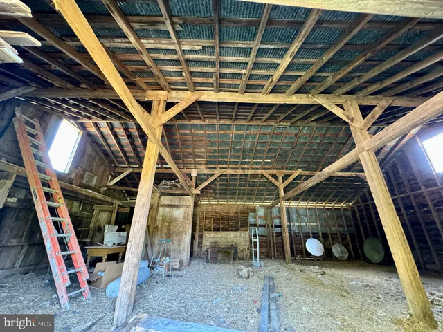 a view of room with gym equipment