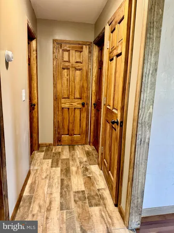 a view of a bathroom