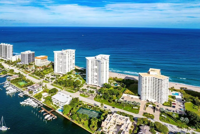 $2,240,000 | 500 South Ocean Boulevard, Unit 801, Boca Raton, FL 33432