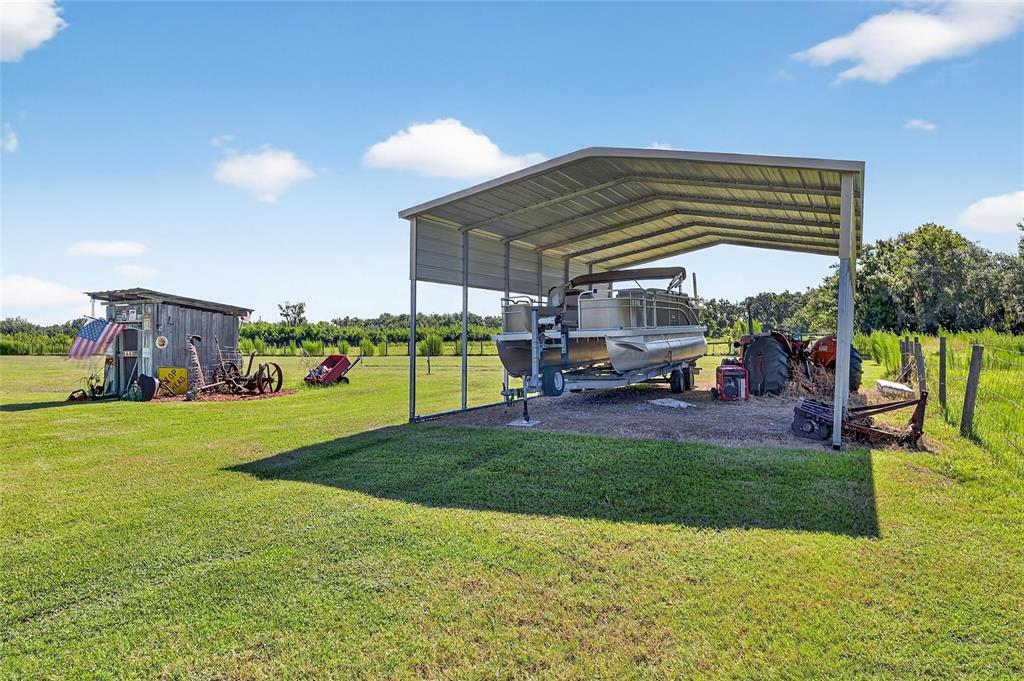 4416 Pippin Road Plant City, FL 33567 - Photo 9 of 86 a view of outdoor space yard and front view of a house