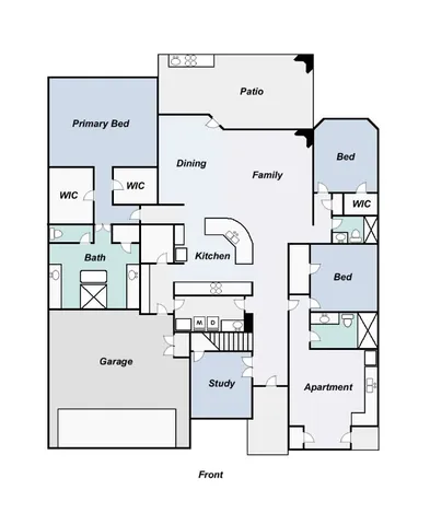 $1,095,000 | 2828 Long Lasso Pass, Leander, TX 78641