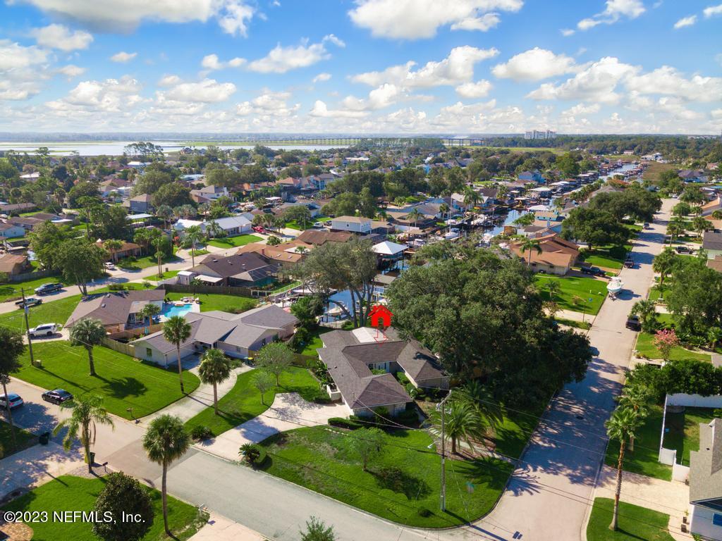 14340 Stacey Road Jacksonville, FL 32250 - Photo 46 of 54 an aerial view of multiple house