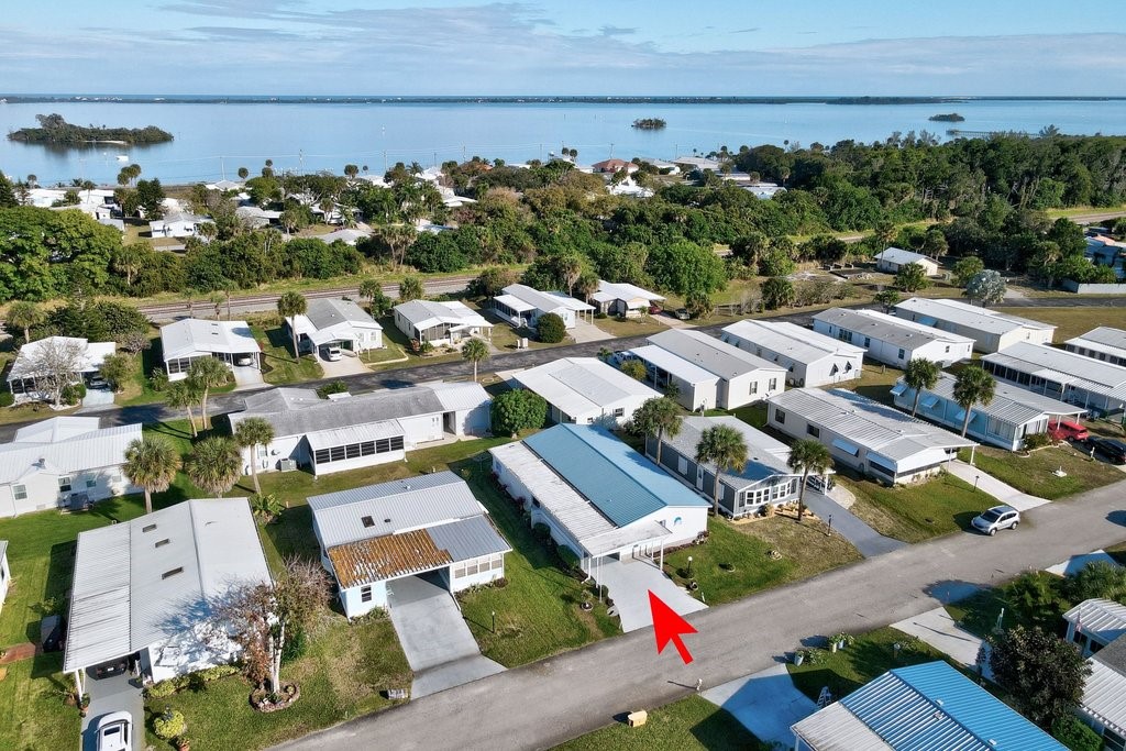 7605 Cedar Bark Road Sebastian, FL 32976 - Photo 27 of 34 an aerial view of a city