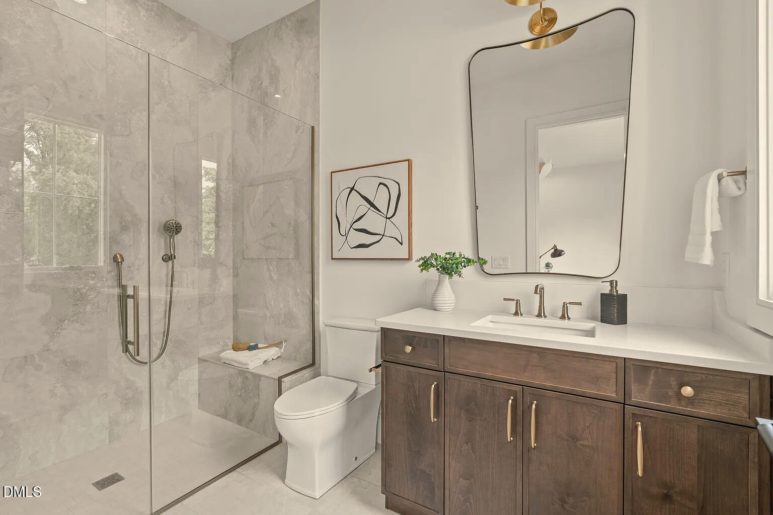 7917 South Bridgewater Court Raleigh, NC 27615 - Photo 34 of 67 Guest Ensuite Bath