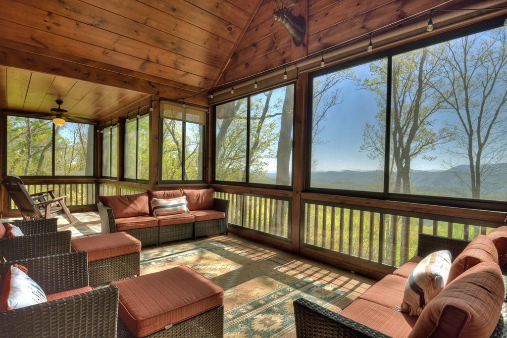 783 North Moreland Drive North Blue Ridge, GA 30513 - Photo 34 of 54 a view of a patio on the roof deck