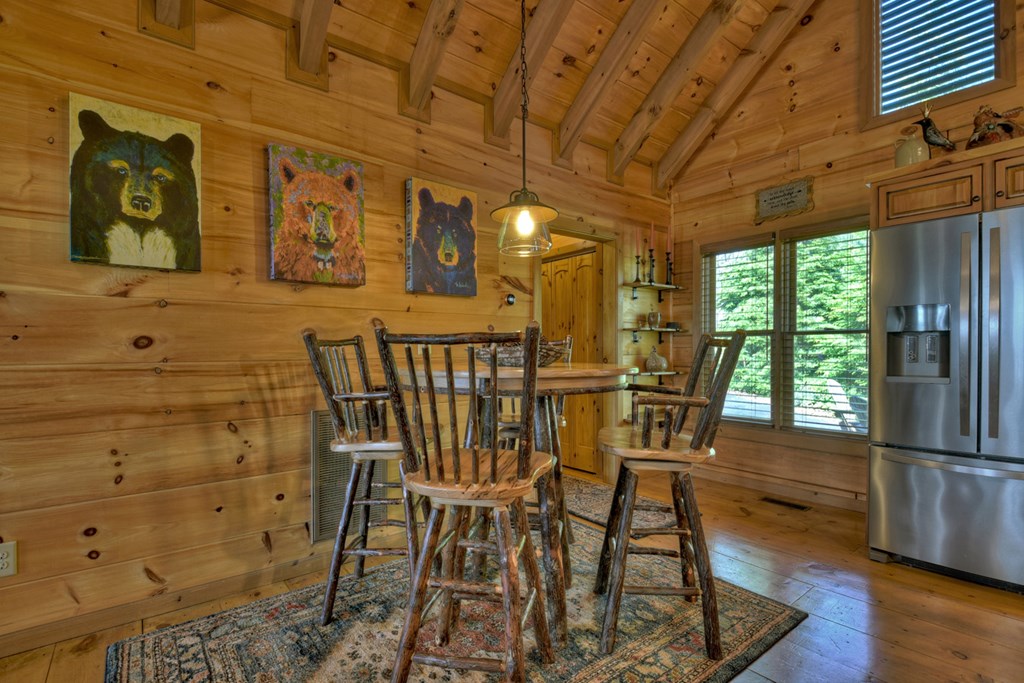783 North Moreland Drive North Blue Ridge, GA 30513 - Photo 42 of 54 a view of a dining room with furniture window and wooden floor