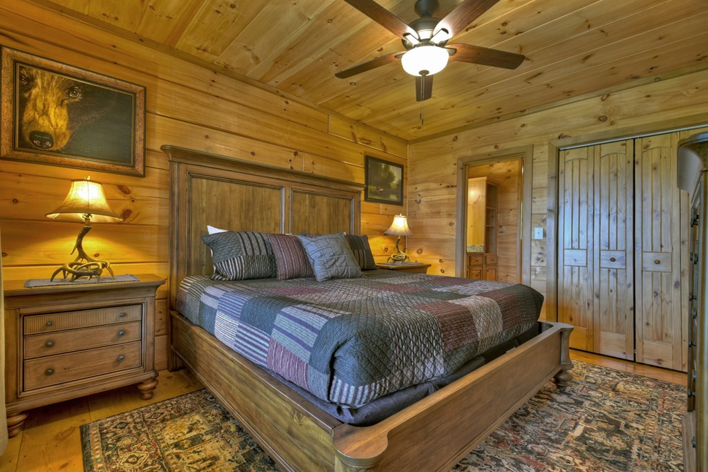 783 North Moreland Drive North Blue Ridge, GA 30513 - Photo 51 of 54 a bedroom with a bed and dresser