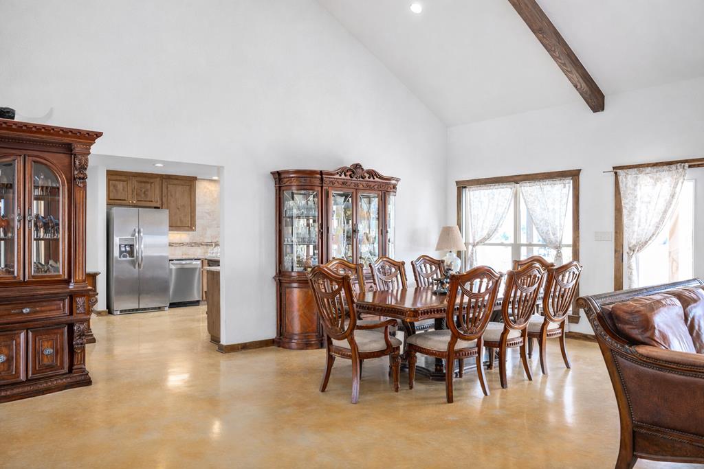 5025 Highway 16 Bandera, TX 78003 - Photo 13 of 49 a view of a dining room with furniture