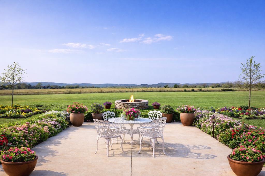 5025 Highway 16 Bandera, TX 78003 - Photo 28 of 49 a view of a swimming pool and lake view