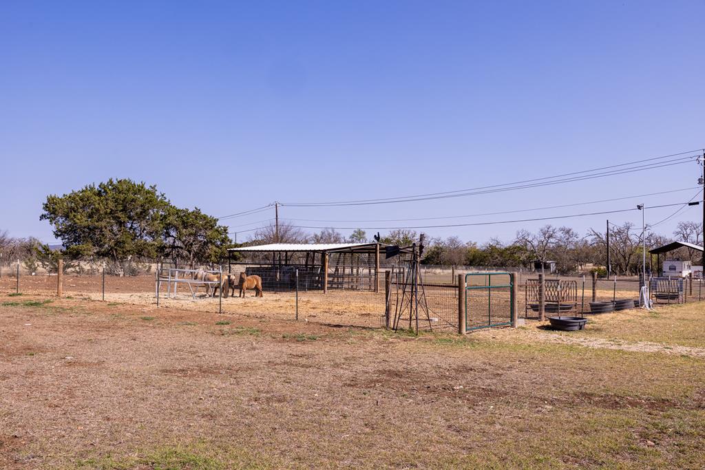 5025 Highway 16 Bandera, TX 78003 - Photo 35 of 49 a view of a backyard