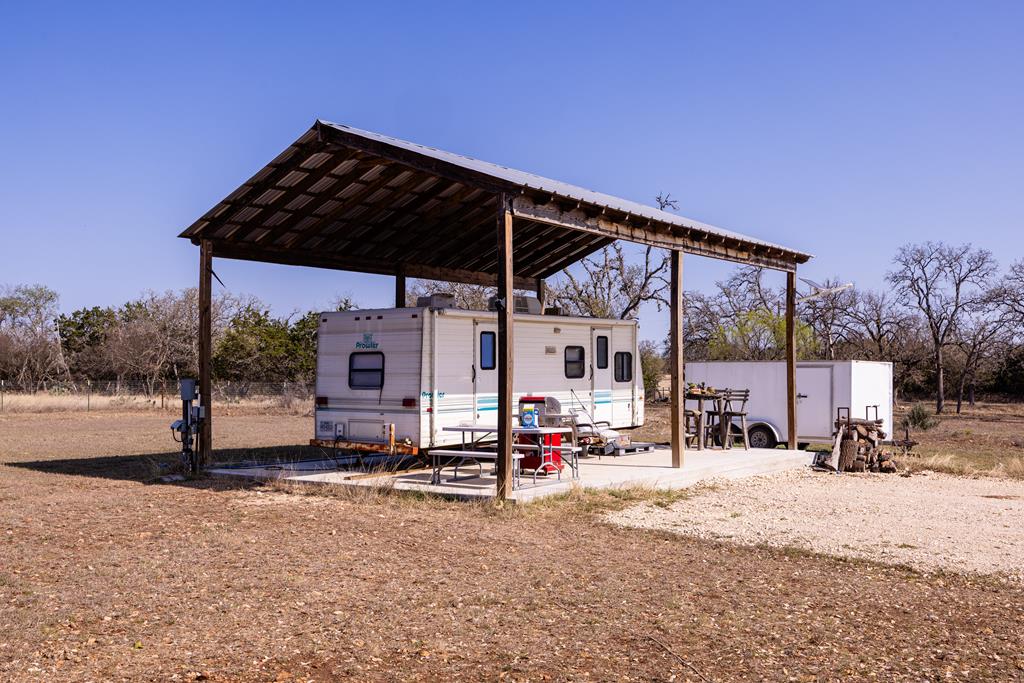 5025 Highway 16 Bandera, TX 78003 - Photo 36 of 49 a view of a house with snow on the ground