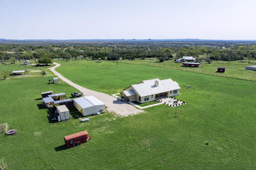 5025 Highway 16 Bandera, TX 78003 - Photo 8 of 49 a view of a golf course with chairs