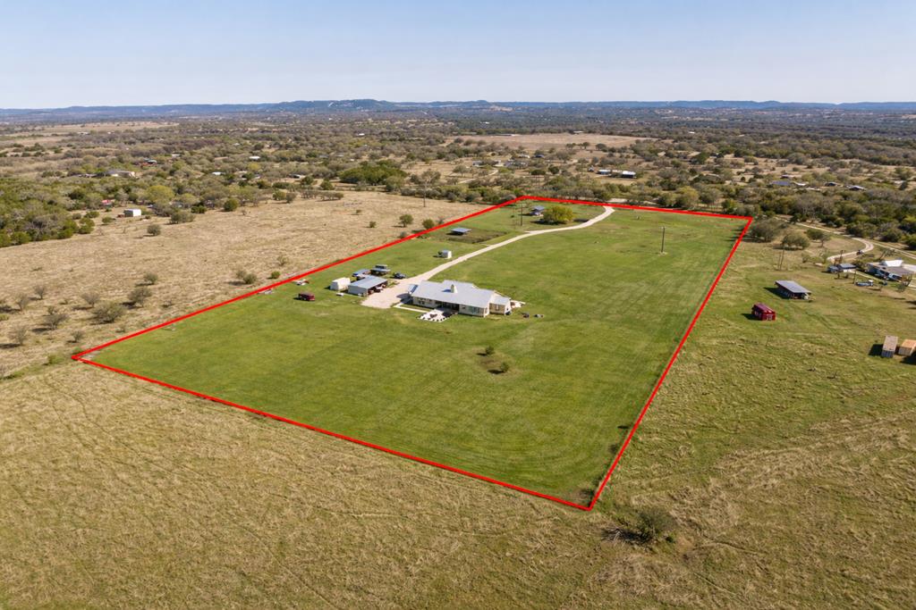 5025 Highway 16 Bandera, TX 78003 - Photo 9 of 49 an aerial view of a houses