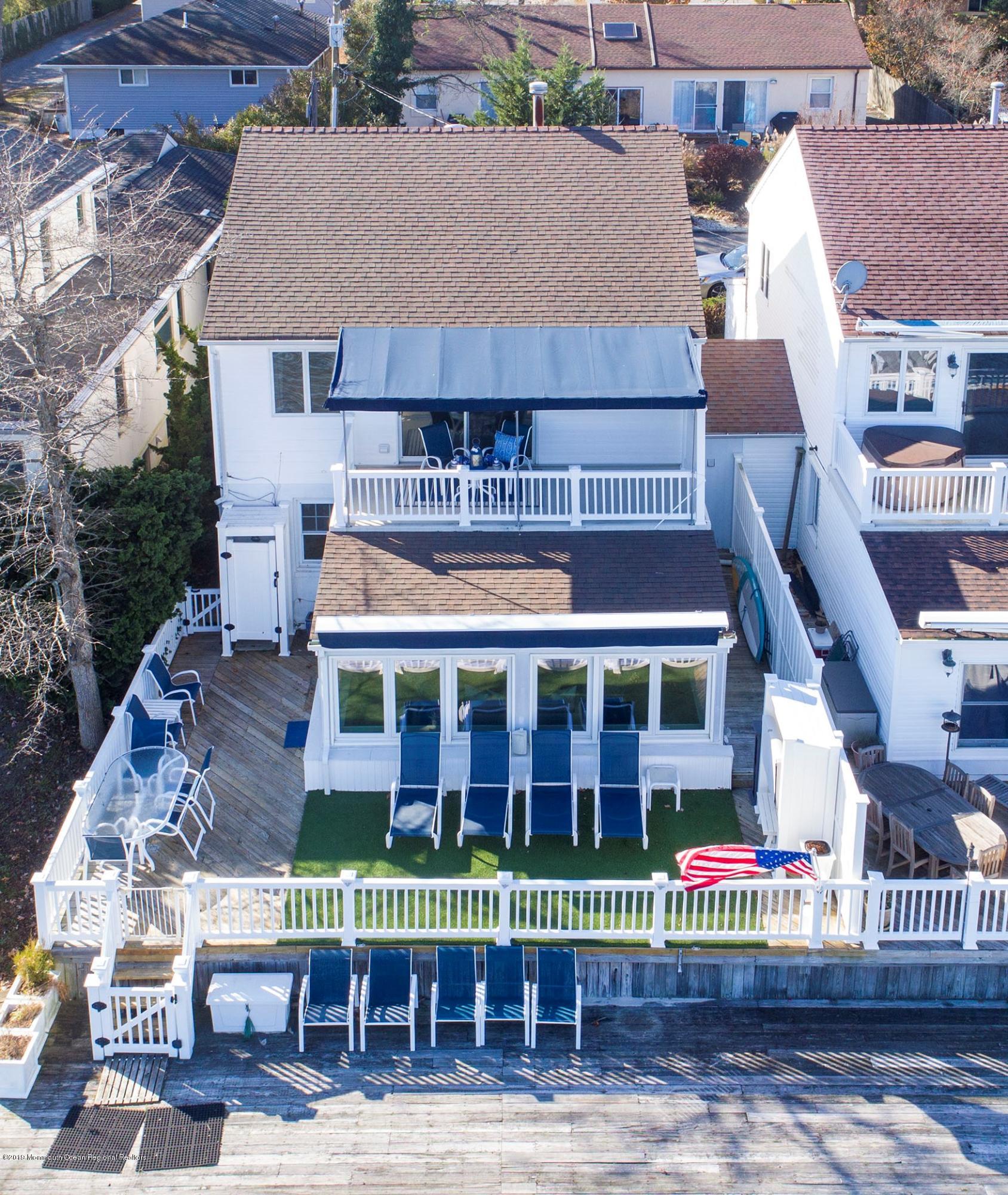 3723 D River Road, Unit D Point Pleasant, NJ 08742 - Photo 2 of 14 Rear view