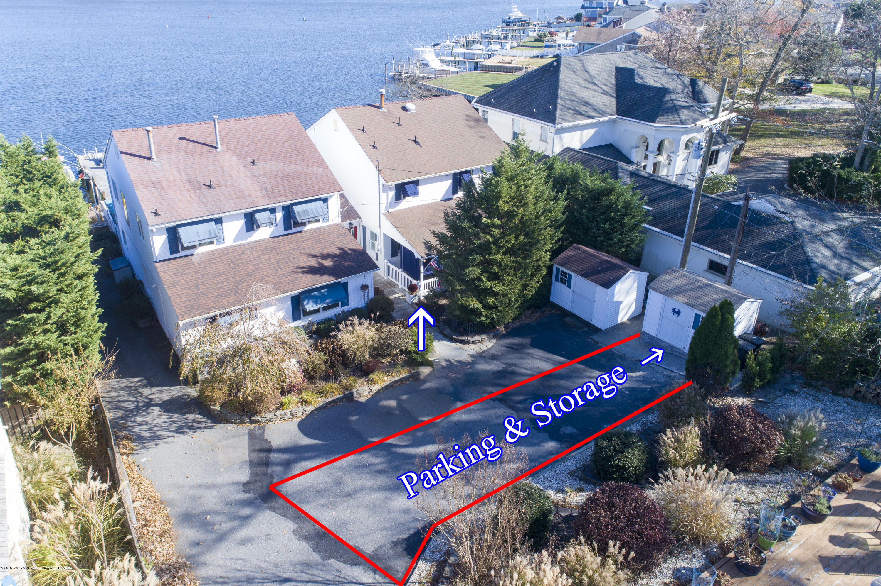 3723 D River Road, Unit D Point Pleasant, NJ 08742 - Photo 7 of 14 Front aerial view