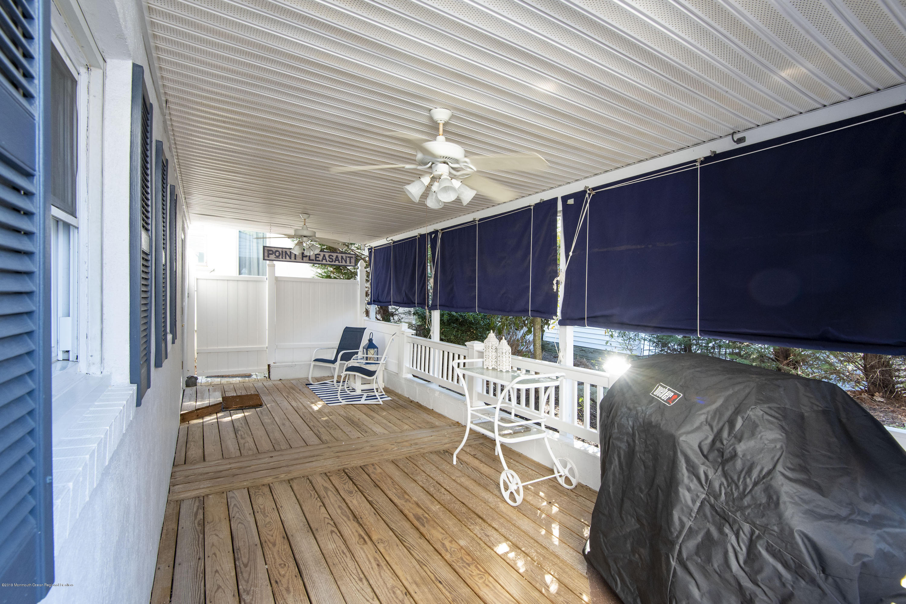 3723 D River Road, Unit D Point Pleasant, NJ 08742 - Photo 9 of 14 Covered Front_Porch
