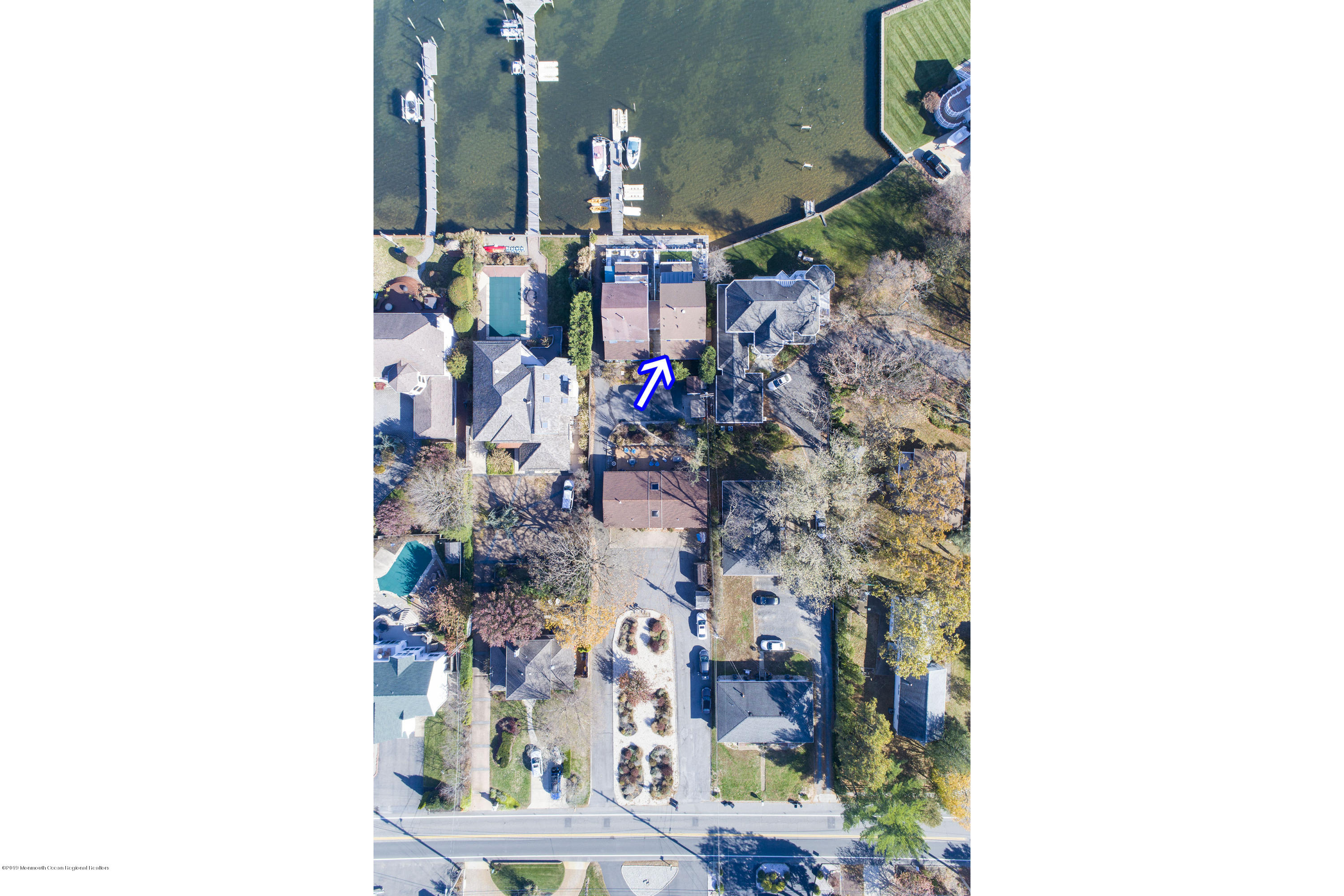 3723 D River Road, Unit D Point Pleasant, NJ 08742 - Photo 10 of 14 Overhead