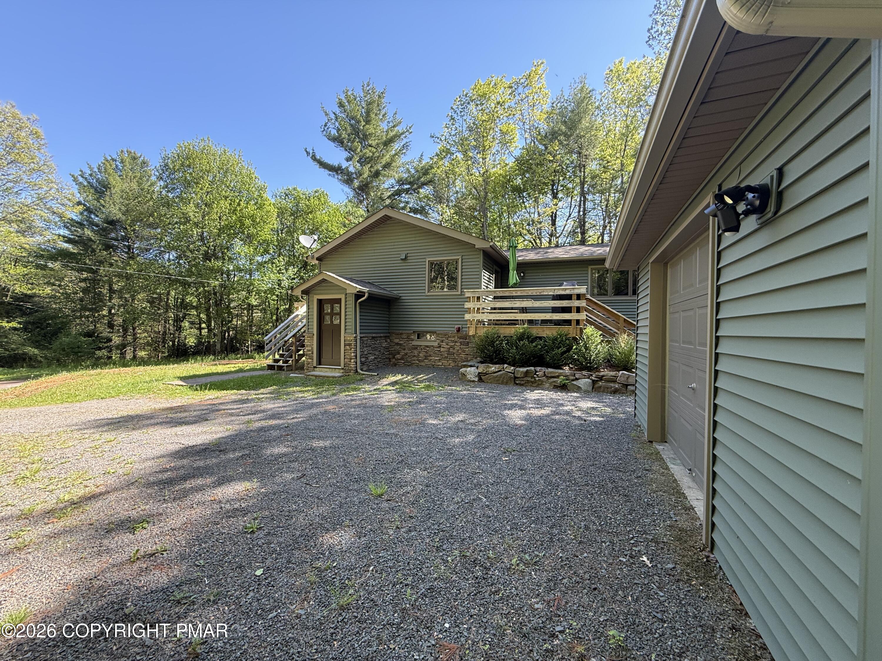 115 Warkes Road Pocono Lake, PA 18347 - Photo 2 of 29 side