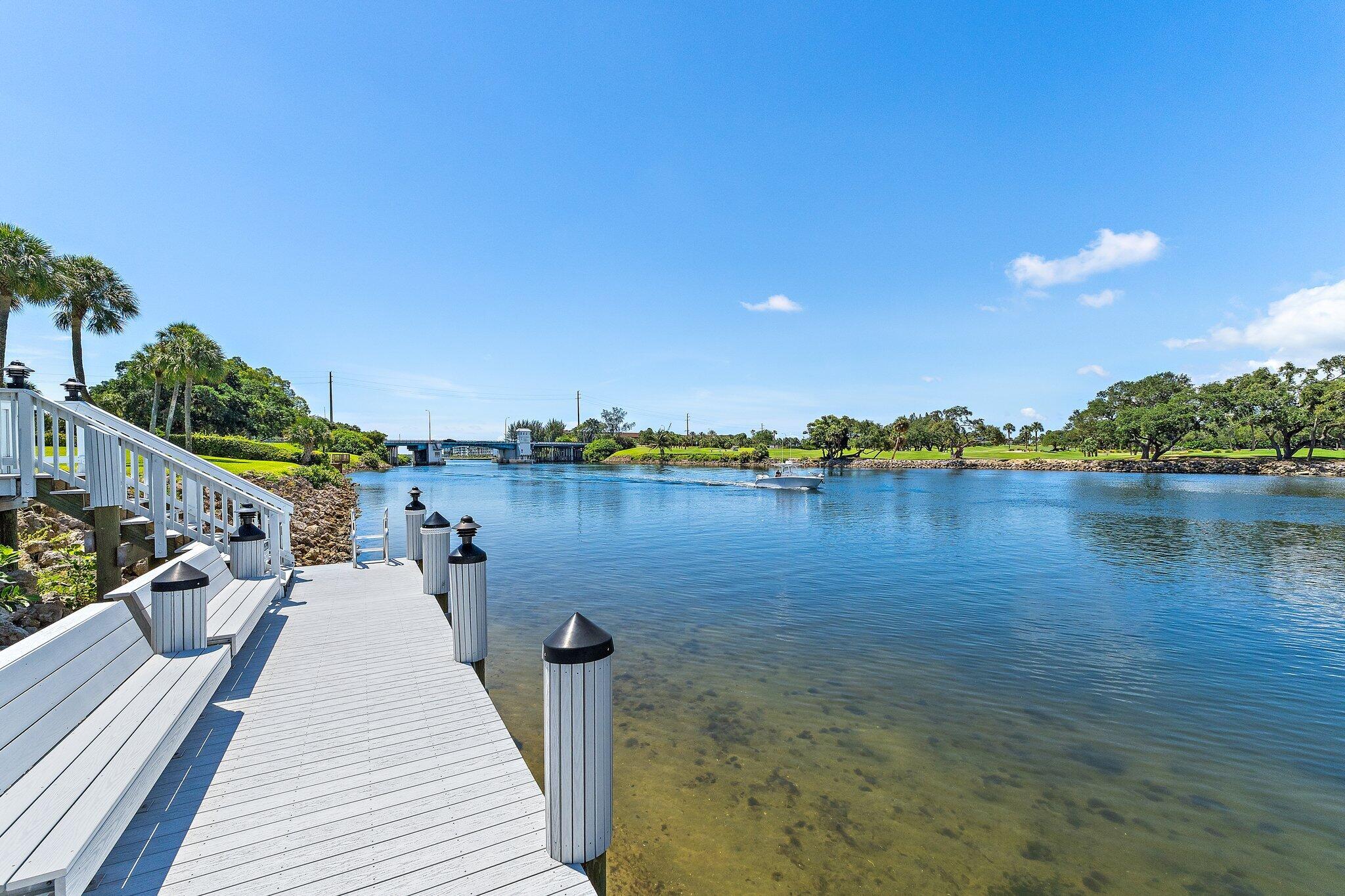 336 Golfview Road, Unit 619 North Palm Beach, FL 33408 - Photo 34 of 55 Day Dock View 3