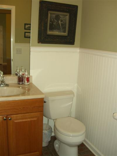 4090 Newtown Road Georgetown, KY 40324 - Photo 41 of 45 The half bath that services the guests