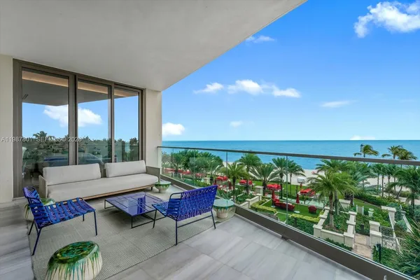 a outdoor living space with furniture and garden view