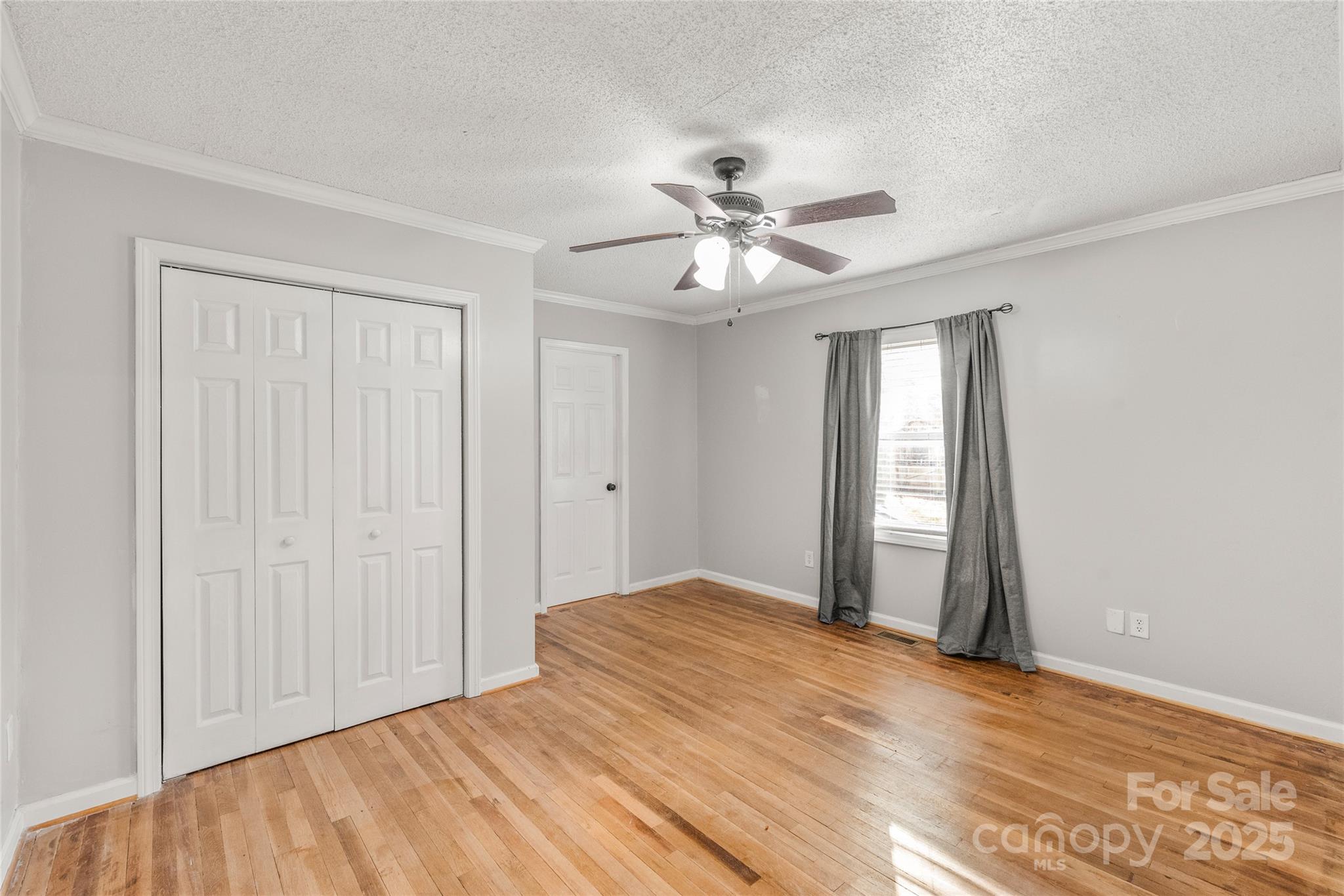 3933 Fallston-Waco Road Lawndale, NC 28090 - Photo 18 of 48 a view of empty room with window