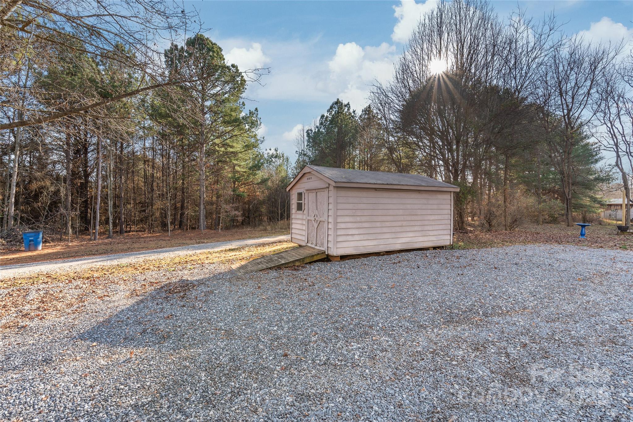 3933 Fallston-Waco Road Lawndale, NC 28090 - Photo 40 of 48 a view of backyard space and tree