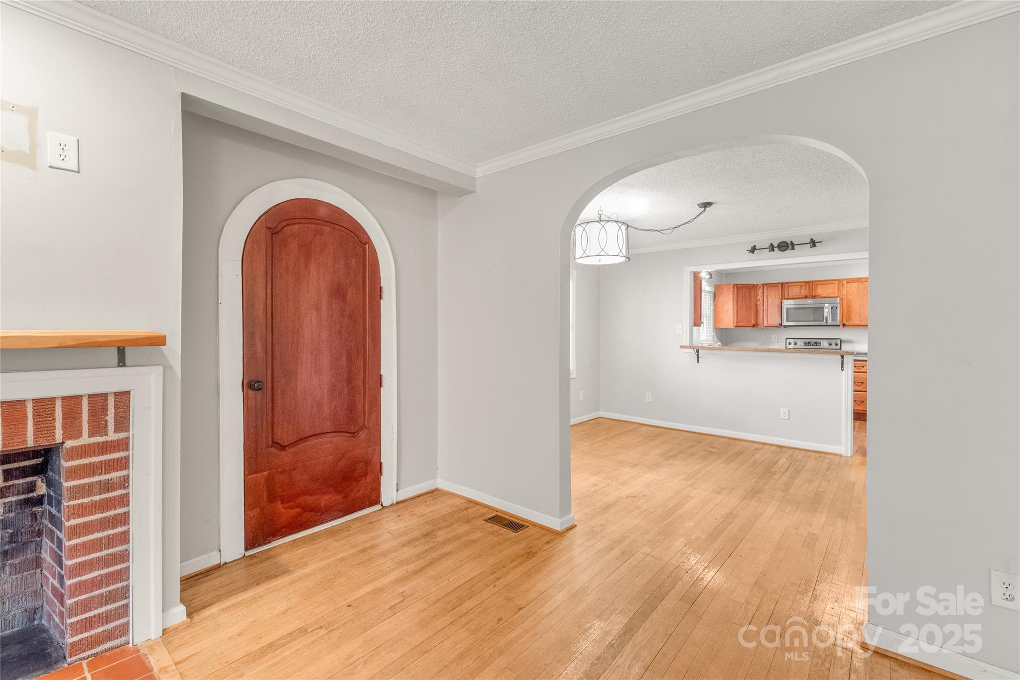 3933 Fallston-Waco Road Lawndale, NC 28090 - Photo 4 of 48 a view of empty room with windows