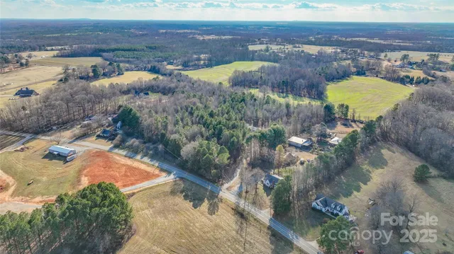 a view of a water with an outdoor space