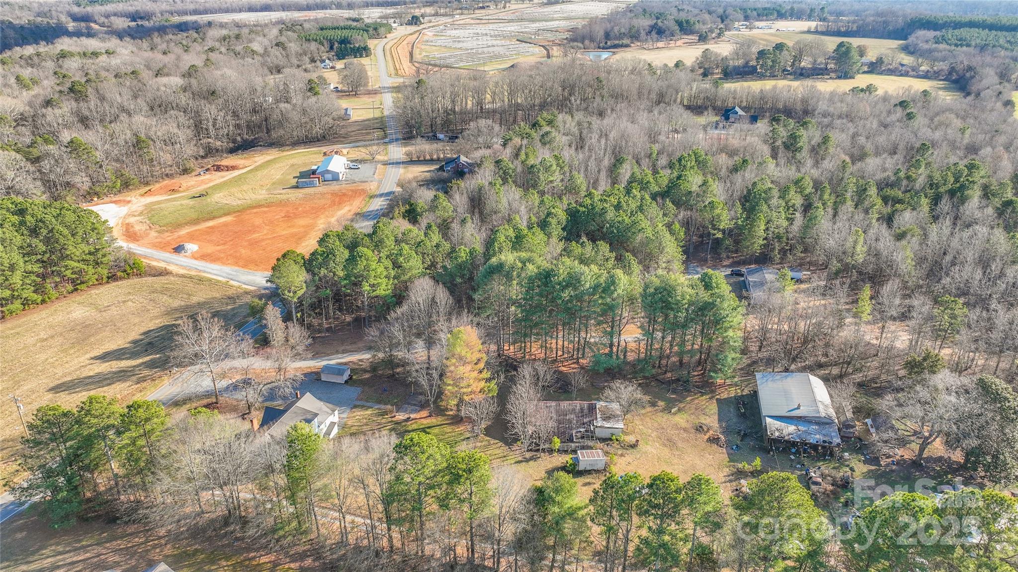 3933 Fallston-Waco Road Lawndale, NC 28090 - Photo 44 of 48 a view of outdoor space