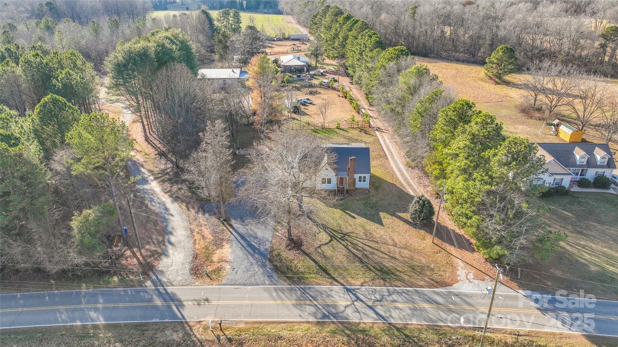 3933 Fallston-Waco Road Lawndale, NC 28090 - Photo 47 of 48 a view of yard