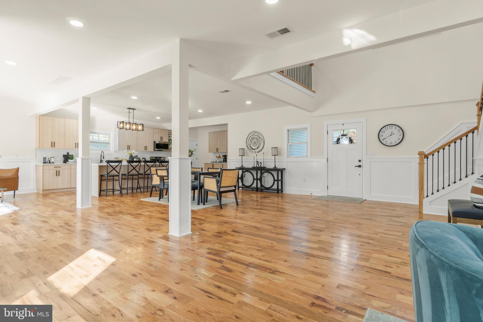 32 Wagon Bridge Run Moorestown, NJ 08057 - Photo 12 of 41 a view of a livingroom with furniture and a table wooden floor