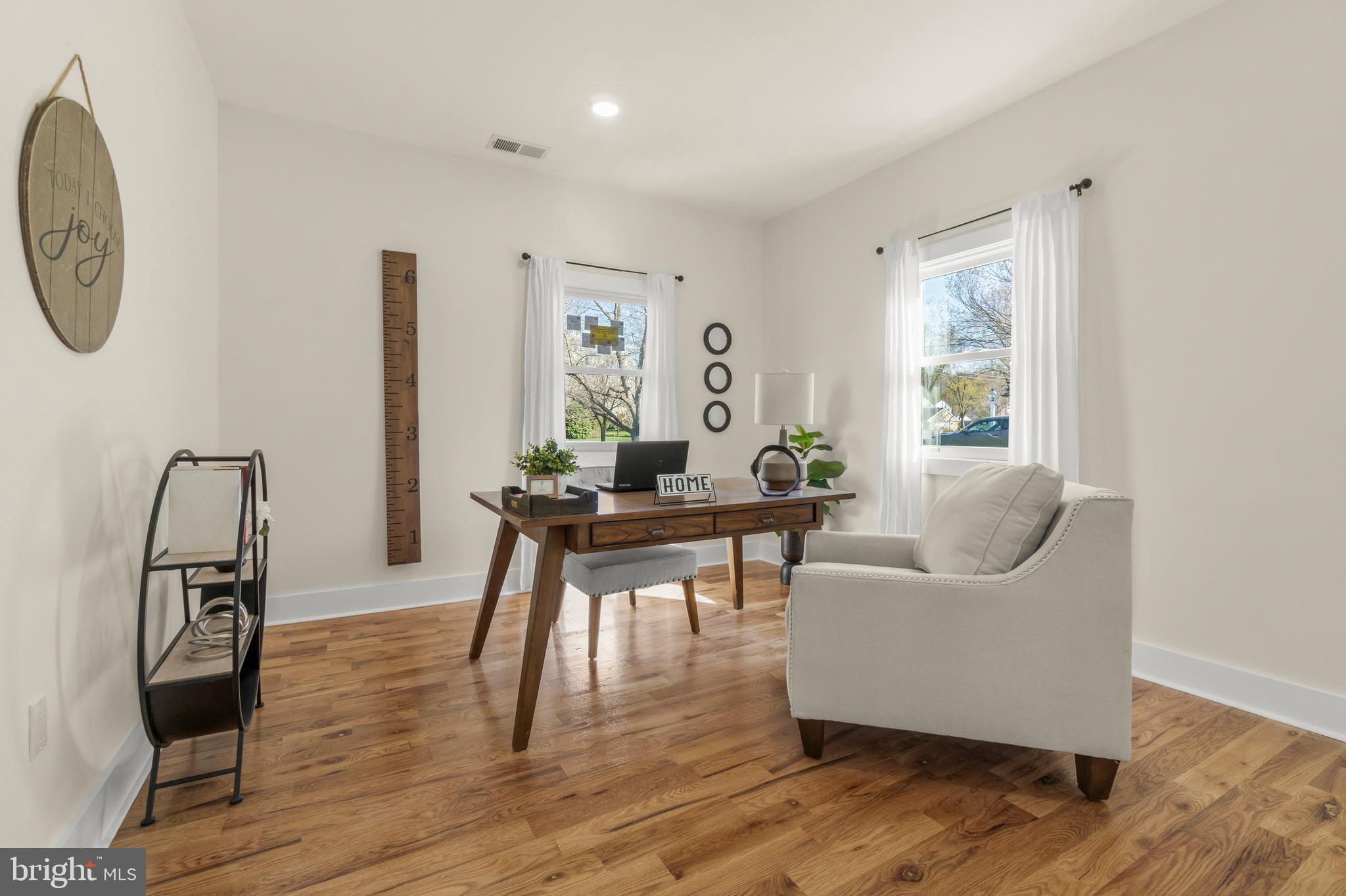 32 Wagon Bridge Run Moorestown, NJ 08057 - Photo 13 of 41 a workspace with furniture window and wooden floor