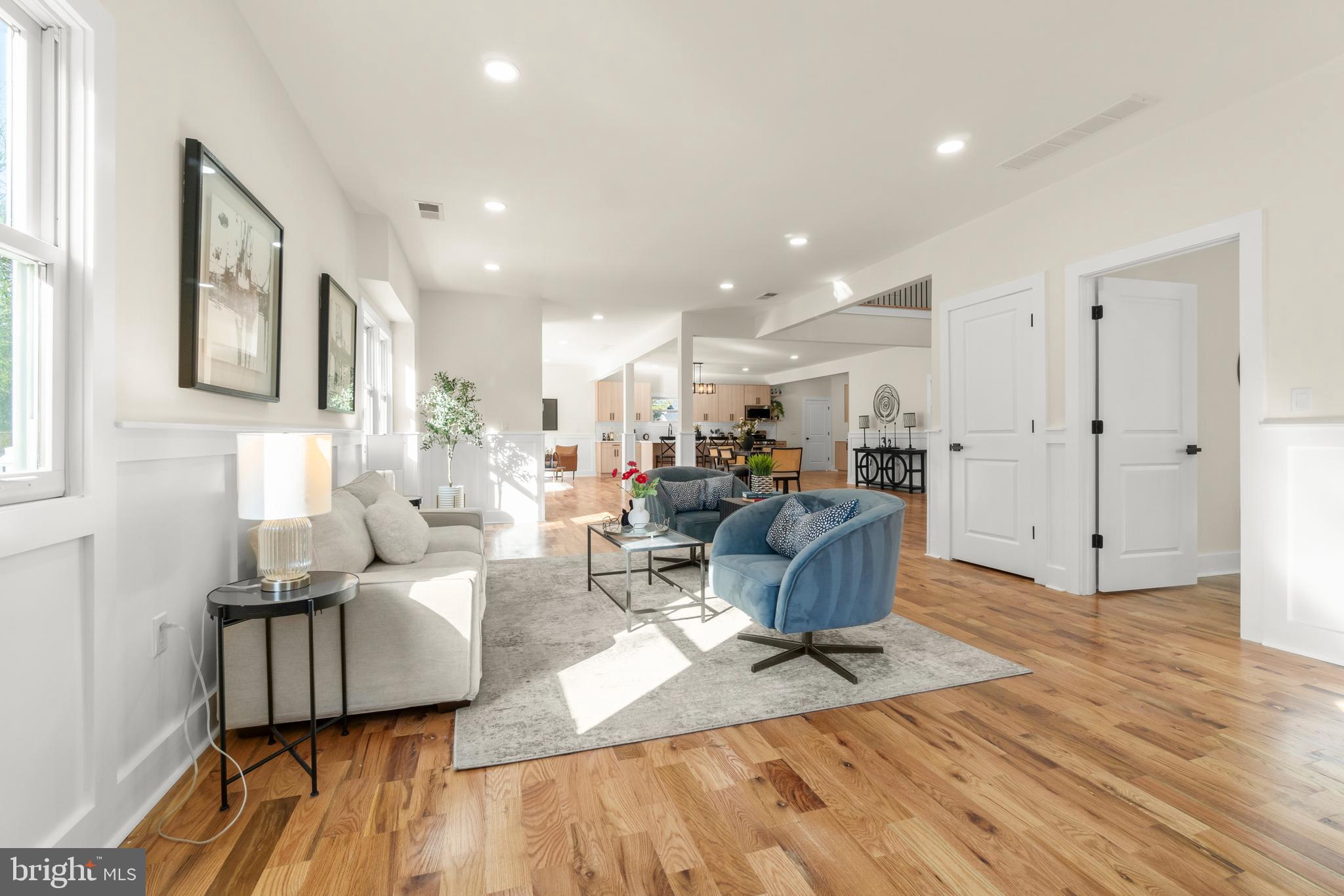 32 Wagon Bridge Run Moorestown, NJ 08057 - Photo 14 of 41 a living room with furniture and a wooden floor
