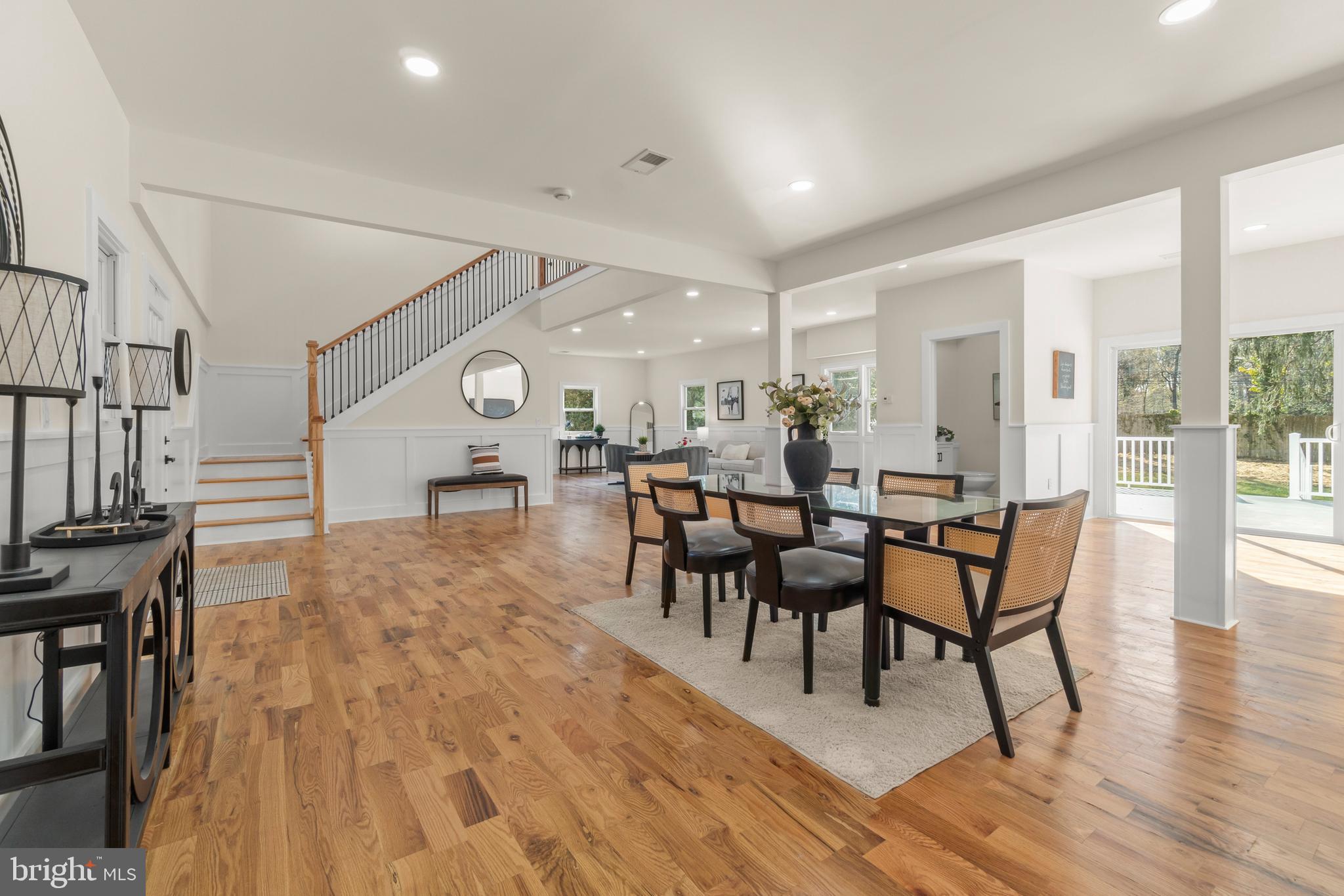 32 Wagon Bridge Run Moorestown, NJ 08057 - Photo 16 of 41 a view of a dining room with furniture and wooden floor