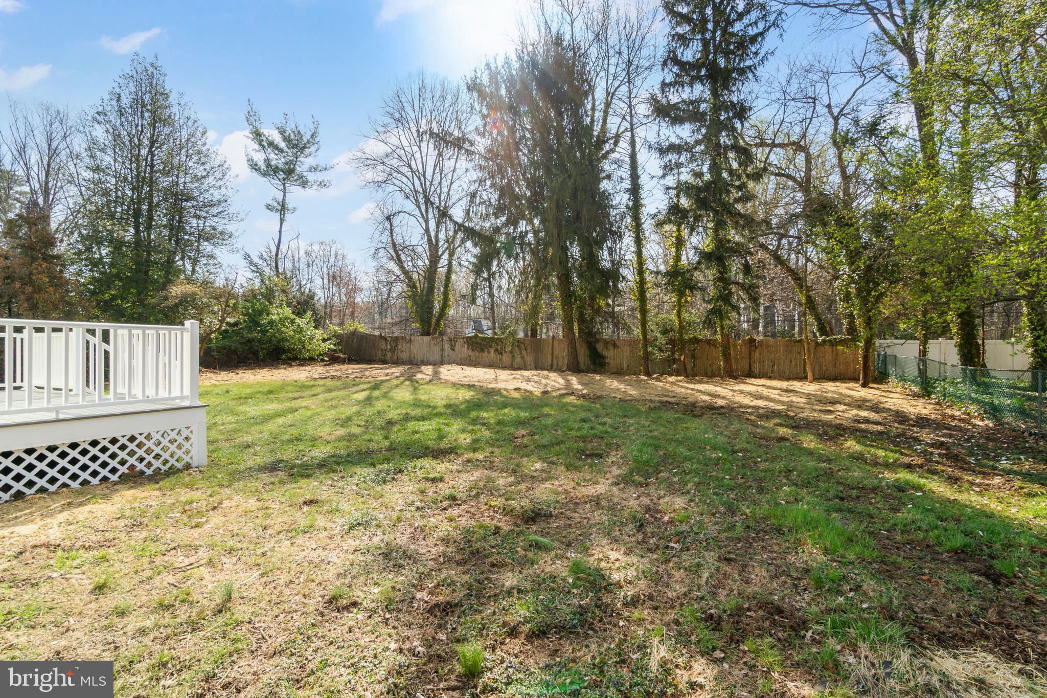 32 Wagon Bridge Run Moorestown, NJ 08057 - Photo 41 of 41 a view of a yard with wooden fence