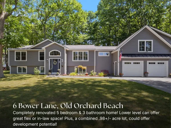 $800,000 | 6 Bower Lane, Old Orchard Beach, ME 04064