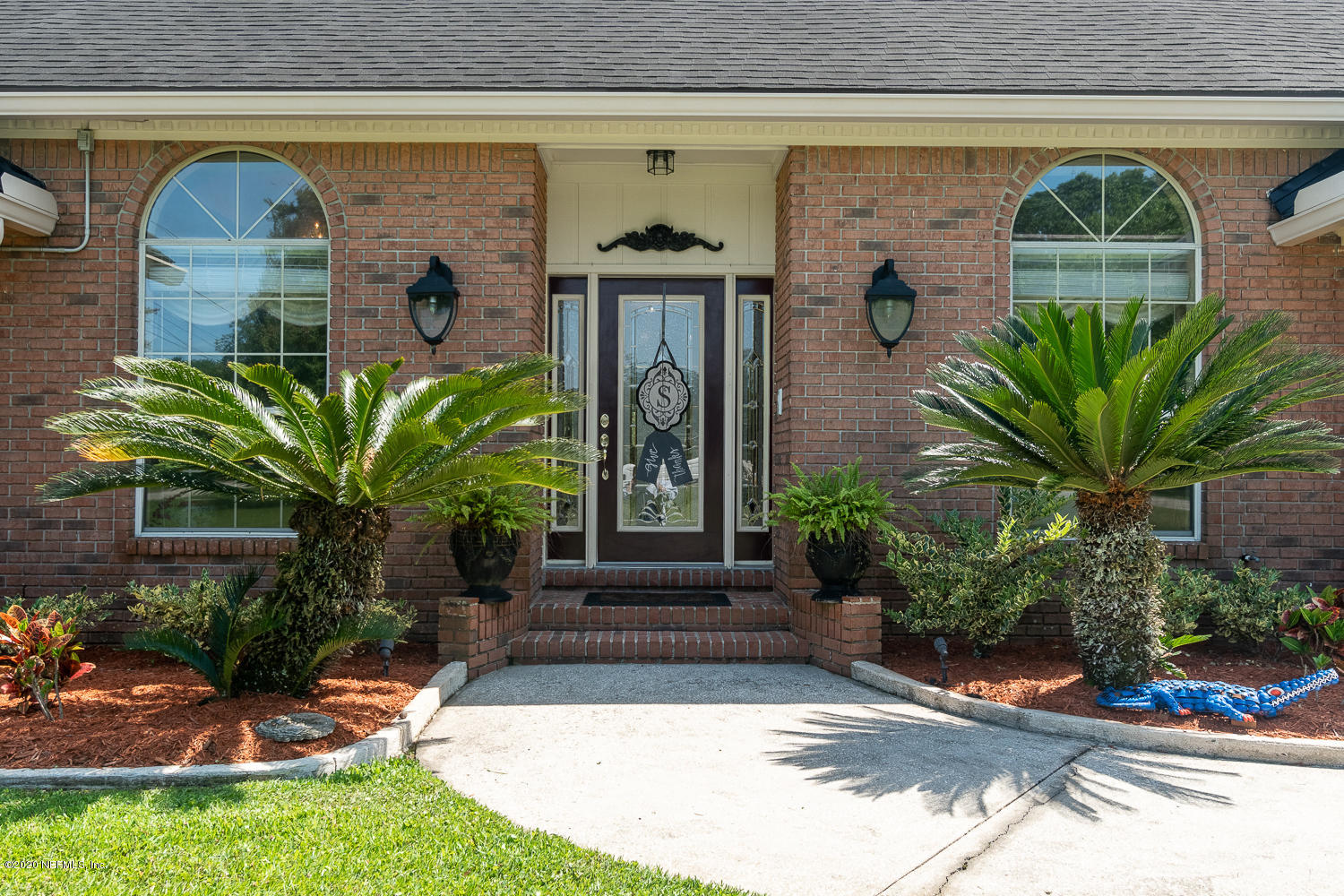 5640 Ada Johnson Road Jacksonville, FL 32218 - Photo 14 of 61 Exterior Front Entry