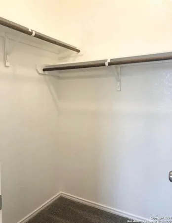 a close up view of racks