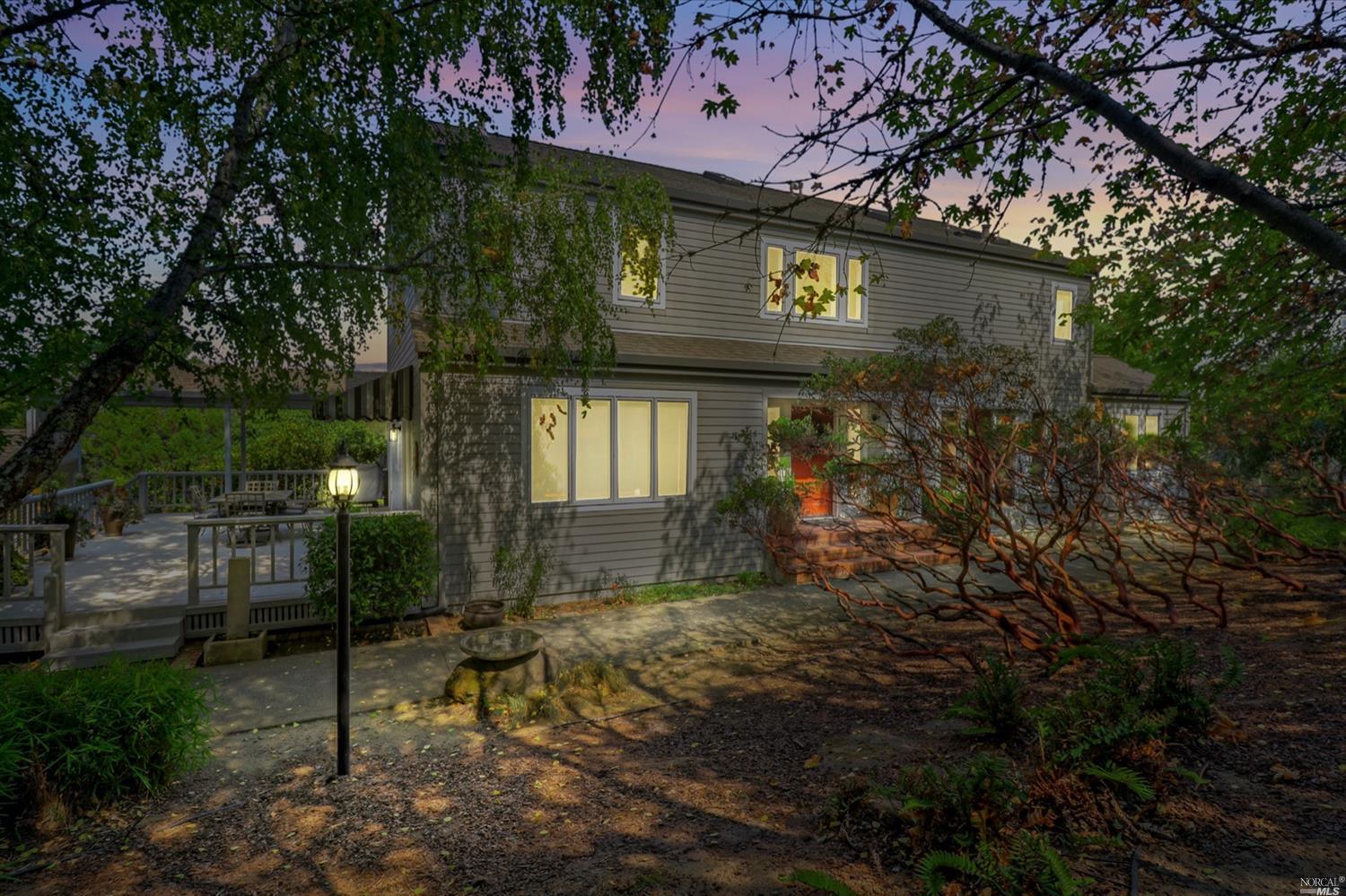 a view of sign board