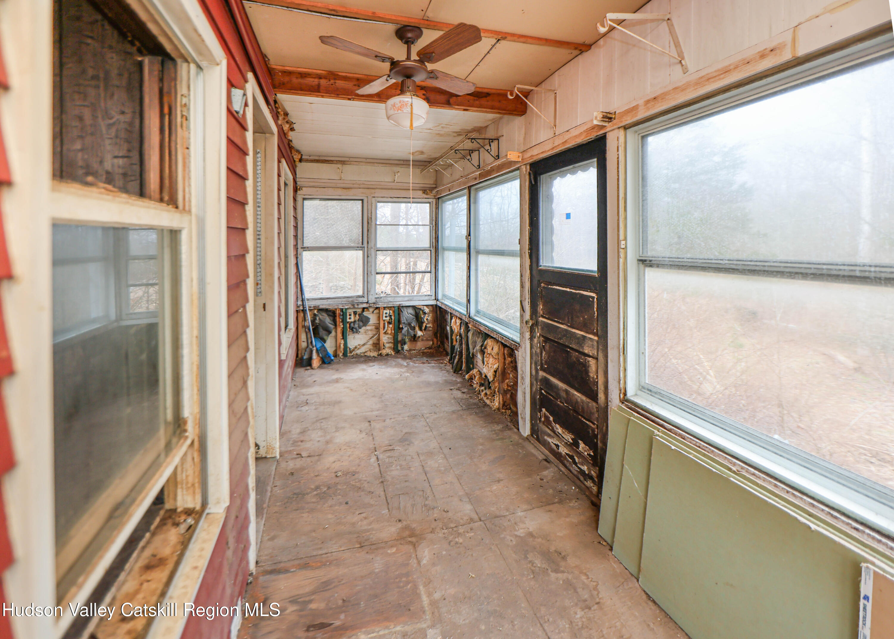 449 Spillway Road West Hurley, NY 12491 - Photo 20 of 42 a view of a porch with furniture