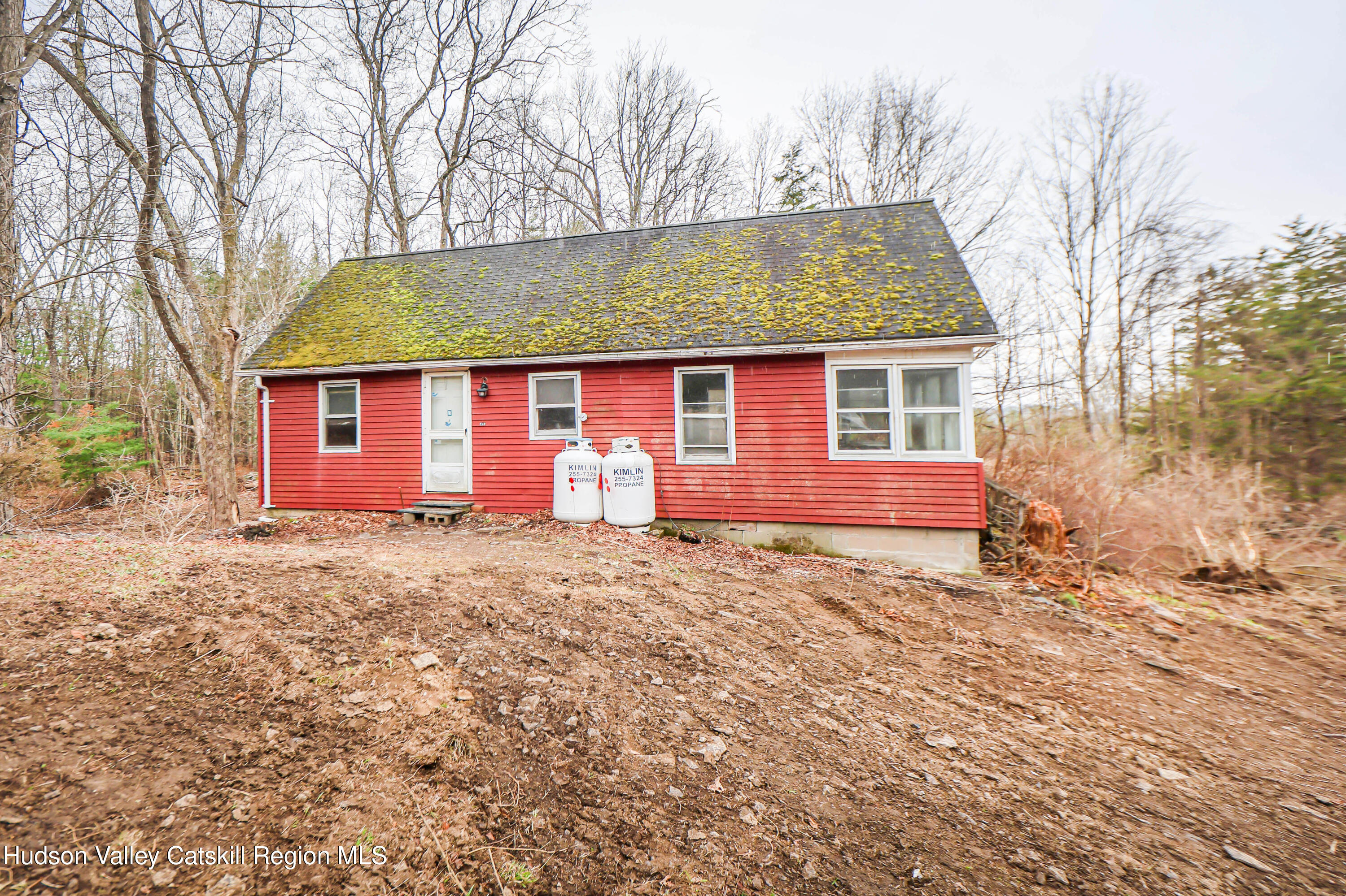 449 Spillway Road West Hurley, NY 12491 - Photo 10 of 42 a front view of a house with a yard