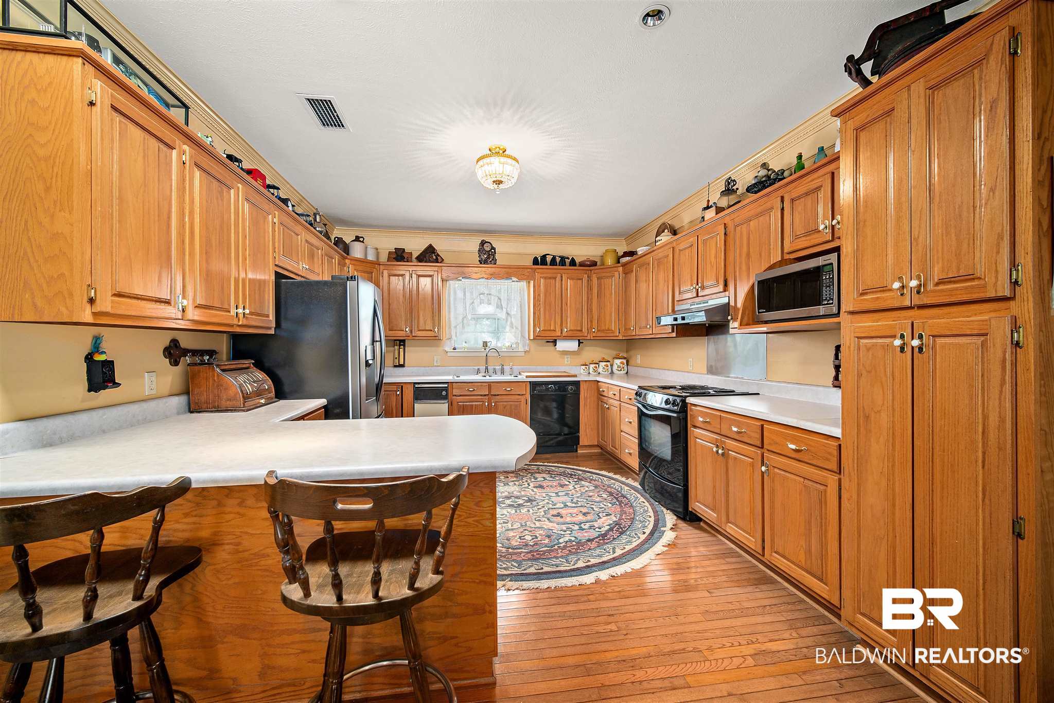 113 Perrys Chapel Road Gainestown, AL 36540 - Photo 4 of 47 Kitchen