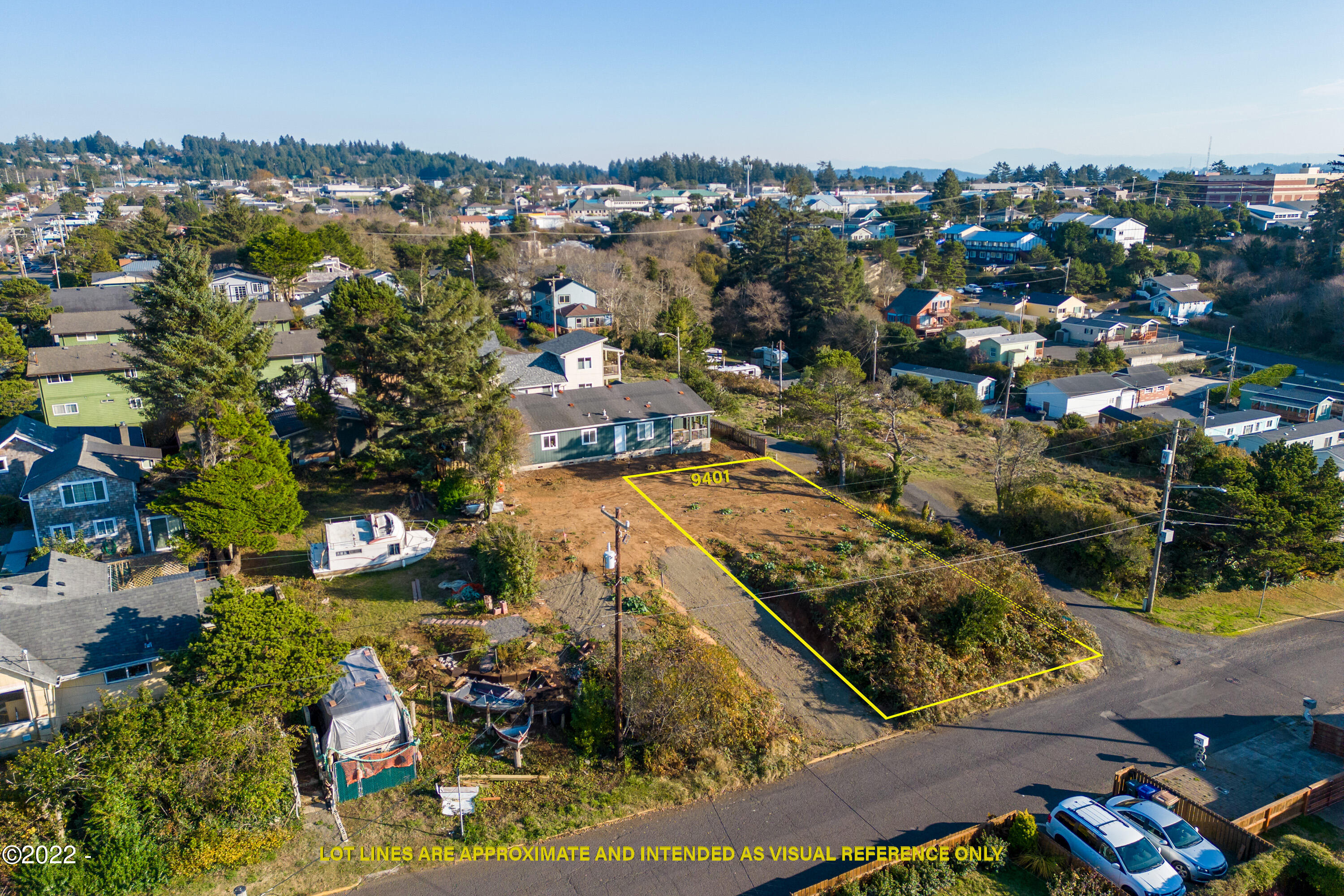 9401 Northwest 5th Street Newport, OR 97365 - Photo 20 of 26 LOT 9401 LOT LINES 3